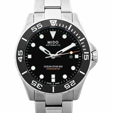  Mido Ocean Star M026.608.11.051.00 - OCEAN STAR Automatic Black Dial Stainless Steel Men's Watch </h1> 