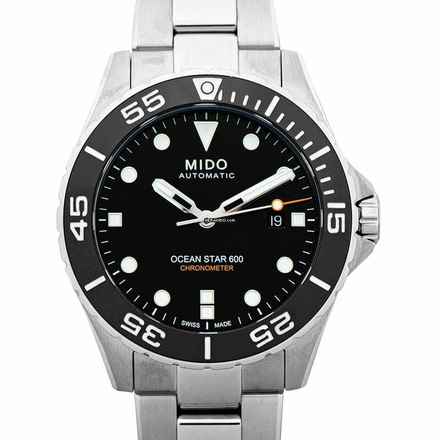  Mido Ocean Star M026.608.11.051.00 - OCEAN STAR Automatic Black Dial Stainless Steel Men's Watch </h1> 