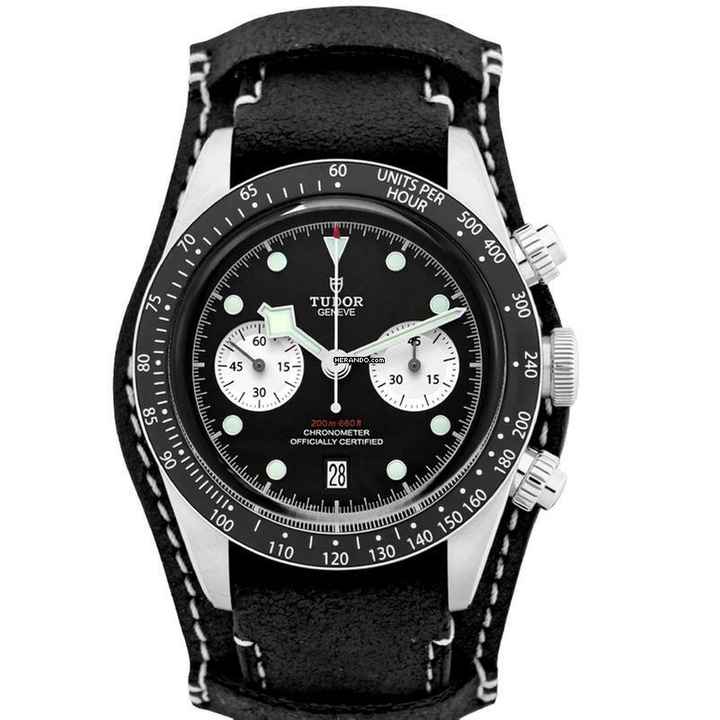  Tudor Black Bay Steel 79360N-0005 - Heritage Black Bay Automatic Black Dial Stainless Steel Men's Watch </h1> 