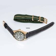 Thumbnail von Tudor Black Bay 79018V-0001 - Heritage Black Bay Automatic Green Dial 18kt Yellow Gold Men's Watch </h1>