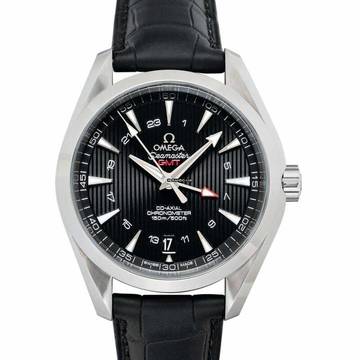  Omega Seamaster Aqua Terra 231.13.43.22.01.001 - Seamaster Automatic Black Dial Stainless Steel Men's Watch </h1> 
