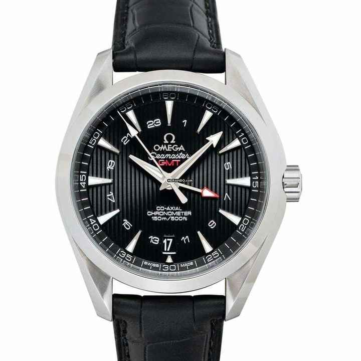  Omega Seamaster Aqua Terra 231.13.43.22.01.001 - Seamaster Automatic Black Dial Stainless Steel Men's Watch </h1> 