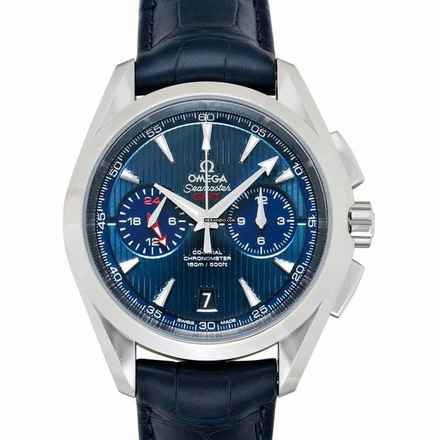  Omega Seamaster Aqua Terra 231.13.43.52.03.001 - Seamaster Automatic Blue Dial Stainless Steel Men's Watch </h1> 