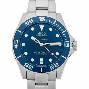  Mido Ocean Star M026.608.11.041.01 - OCEAN STAR Automatic Blue Dial Stainless Steel Men's Watch </h1> 