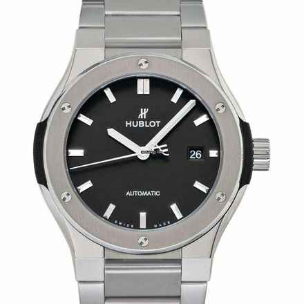  Hublot Classic Fusion 548.NX.1170.NX - Classic Fusion Automatic Black Dial Titanium Men's Watch </h1> 
