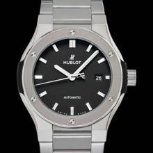 Thumbnail von Hublot Classic Fusion 548.NX.1170.NX - Classic Fusion Automatic Black Dial Titanium Men's Watch </h1>