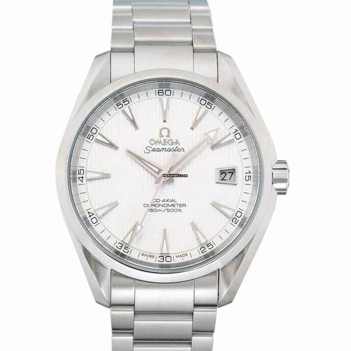  Omega Seamaster Aqua Terra 231.10.42.21.02.001 - Seamaster Automatic Silver Dial Stainless Steel Men's Watch </h1> 