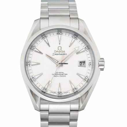  Omega Seamaster Aqua Terra 231.10.42.21.02.001 - Seamaster Automatic Silver Dial Stainless Steel Men's Watch </h1> 