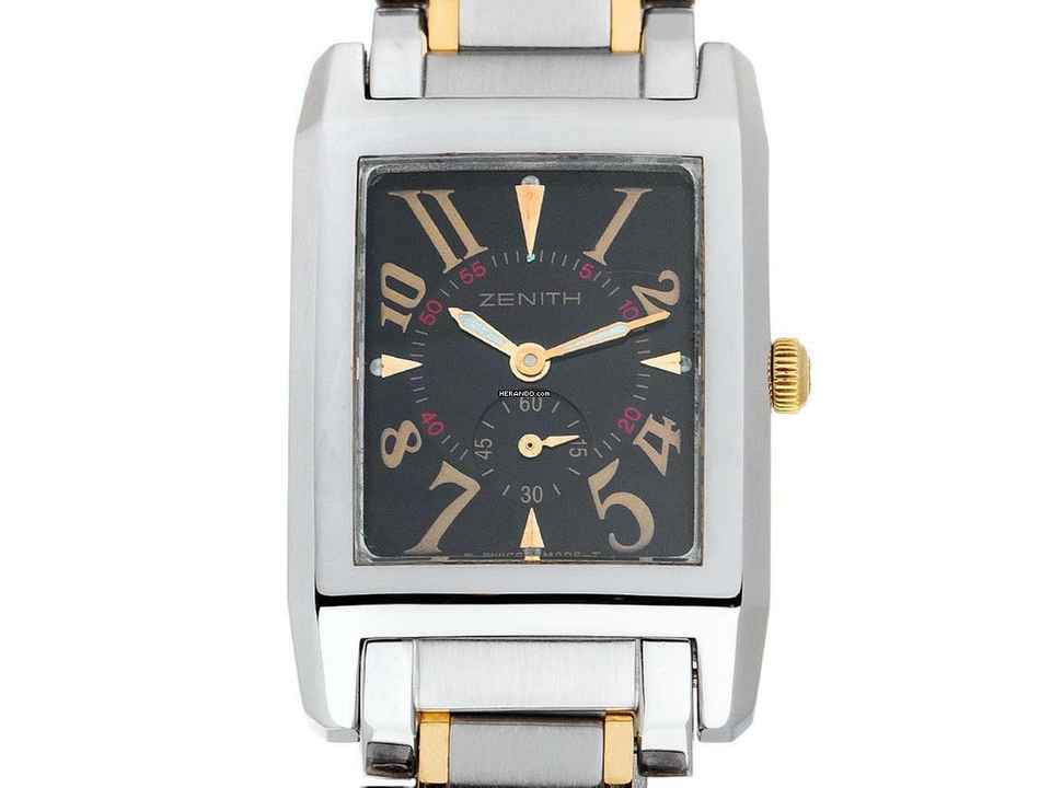  Zenith Port Royal V Ref.53.0250.886 1999 Service Box sehr gut Vintage </h1> 