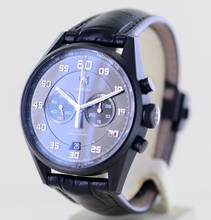 Thumbnail von TAG Heuer Carrera Calibre 36 Chronograph Flyback black Calibre 36 El Primero Titan Glasboden </h1>