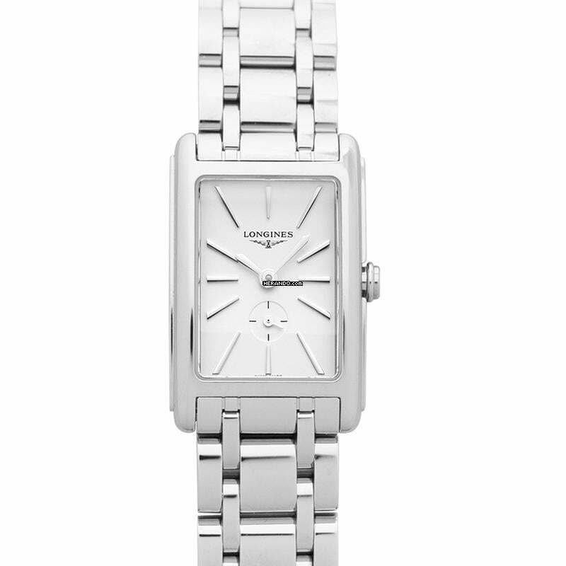 Longines DolceVita L52554116 - DolceVita Quartz White Matt Dial Ladies Watch </h1>