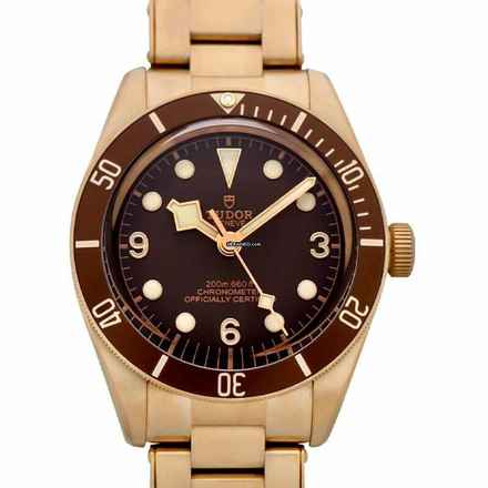  Tudor Black Bay Bronze 79012m-0001 - BLACK BAY Automatic Brown Bronze Dial Bronze Men's Watch </h1> 