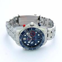 Thumbnail von Omega Seamaster 210.30.44.51.03.002 - Seamaster Automatic Blue Dial Stainless Steel Men's Watch </h1>