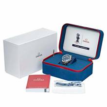 Thumbnail von Omega Seamaster 210.30.44.51.03.002 - Seamaster Automatic Blue Dial Stainless Steel Men's Watch </h1>