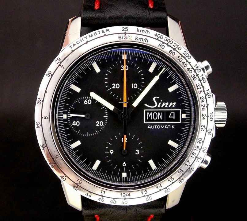  Sinn 303 Modellbahnchronograph Komplett Sichtboden mehr als nur ein Zeit-Messer </h1> 