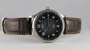 Thumbnail von Mühle Glashütte Herrenarmbanduhr Lunova Tag/Datum