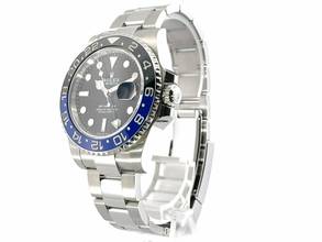 Thumbnail von Rolex GMT-Master II Edelstahl Ref. 126710BLNR Oyster </h1>