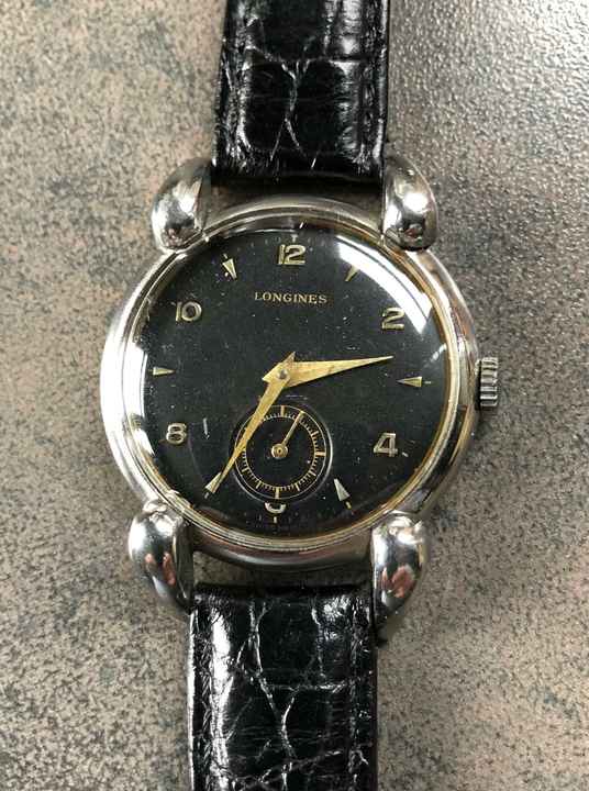 Longines Black Dial </h1> 