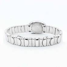 Thumbnail von Cartier Baignoire Mini 18K White Gold Watch ~1.07TCW Diamond Bracelet Watch </h1>