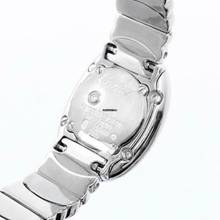 Thumbnail von Cartier Baignoire Mini 18K White Gold Watch ~1.07TCW Diamond Bracelet Watch </h1>