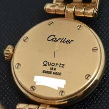 Thumbnail von Cartier Panthère VENDOME 24mm 18K Yellow Gold Diamond Watch </h1>