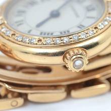 Thumbnail von Cartier Panthère VENDOME 24mm 18K Yellow Gold Diamond Watch </h1>