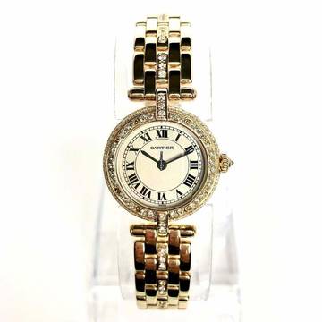  Cartier Panthère VENDOME 24mm 18K Yellow Gold Diamond Watch </h1> 