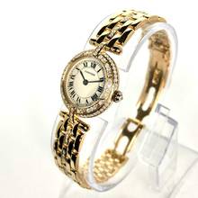 Thumbnail von Cartier Panthère VENDOME 24mm 18K Yellow Gold Diamond Watch </h1>