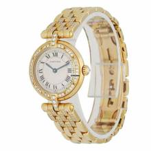 Thumbnail von Cartier Panthère VENDOME 24mm 18K Yellow Gold Diamond Watch </h1>
