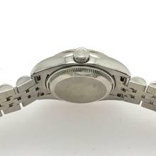 Thumbnail von Rolex Datejust 28mm 18K WG & Steel Watch Silver Dial </h1>