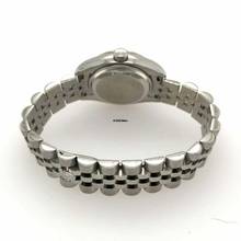 Thumbnail von Rolex Datejust 28mm 18K WG & Steel Watch Silver Dial </h1>