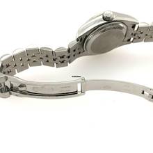 Thumbnail von Rolex Datejust 28mm 18K WG & Steel Watch Silver Dial </h1>