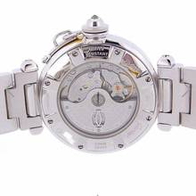 Thumbnail von Cartier Pasha 38mm Automatic Steel 7.3TCW DIAMOND Watch </h1>