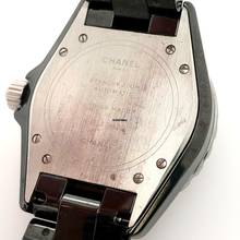 Thumbnail von Chanel J12 Automatic Black Ceramics & Steel Watch </h1>