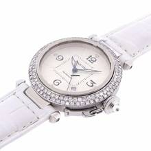 Thumbnail von Cartier Pasha 38mm Automatic Steel DIAMOND Watch </h1>