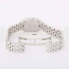 Thumbnail von Cartier Santos Demoiselle 20mm Steel 2.25TCW Diamond Watch </h1>
