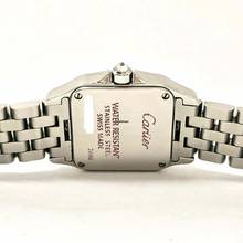 Thumbnail von Cartier Santos Demoiselle 20mm Steel 2.25TCW Diamond Watch </h1>