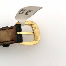 Thumbnail von Franck Muller CURVEX Hand Winding 18K Yellow Gold 25mm Watch Skeleton Backcase </h1>