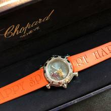 Thumbnail von Chopard Happy Sport 26mm Steel 1.15TCW Diamond Watch </h1>