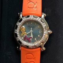 Thumbnail von Chopard Happy Sport 26mm Steel 1.15TCW Diamond Watch </h1>