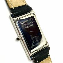Thumbnail von Tiffany Quartz 20mm Steel O.39TCW DIAMOND Watch </h1>