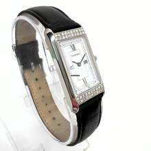 Thumbnail von Tiffany Quartz 20mm Steel 0.45TCW F-G VS-SI DIAMONDS Watch </h1>