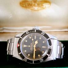 Thumbnail von Rolex Submariner (No Date) Radium 6538 4 Line Big Crown Gilt / Radium Zifferblatt aus 1956