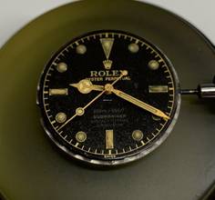 Thumbnail von Rolex Submariner (No Date) Radium 6538 4 Line Big Crown Gilt / Radium Zifferblatt aus 1956