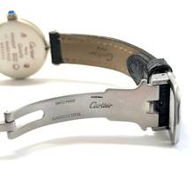 Thumbnail von Cartier VERMEIL COLISÈE 925 Silver 0.87TCW Diamond Watch Cartier Band </h1>