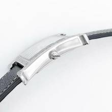 Thumbnail von Hermès Heure H Steel 0.91TCW DIAMOND Bezel Watch </h1>