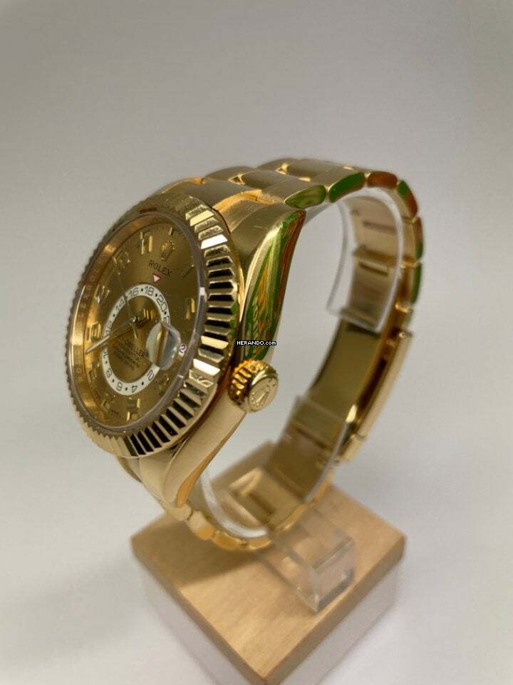 Thumbnail von Rolex Sky-Dweller Full Set EU