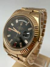 Thumbnail von Rolex Day-Date II Ruby Diamond Dial Neu Service