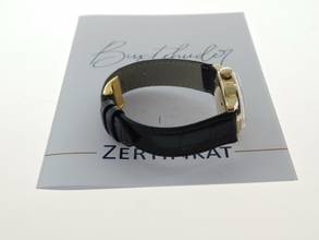 Thumbnail von Longines 10 Karat Gelbgold Armbanduhr Mid Size 29 mm Handaufzug Kaliber 10 L Rarität