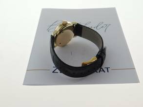 Thumbnail von Longines 10 Karat Gelbgold Armbanduhr Mid Size 29 mm Handaufzug Kaliber 10 L Rarität